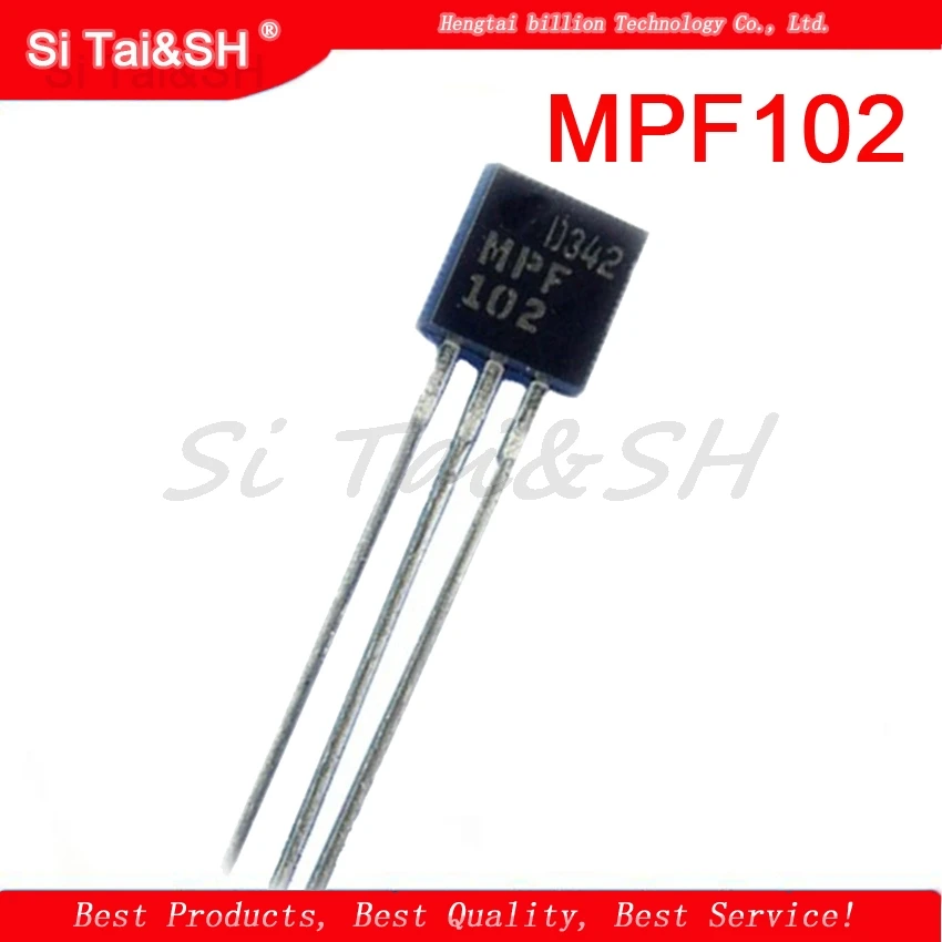5 шт. MPF102 MPF102G TO-92