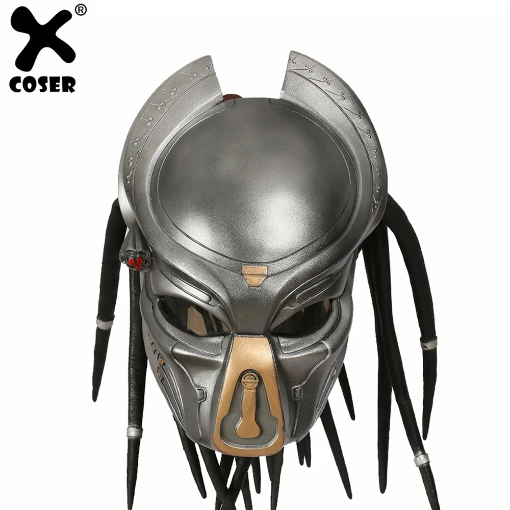 XCOSER Новинка 2018 года кино обновлен чужой Хищник Волк Маска Мягкая Смола люксовый