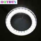 Кольцо для микроскопа, селфи, 60 светодисветильник Дов