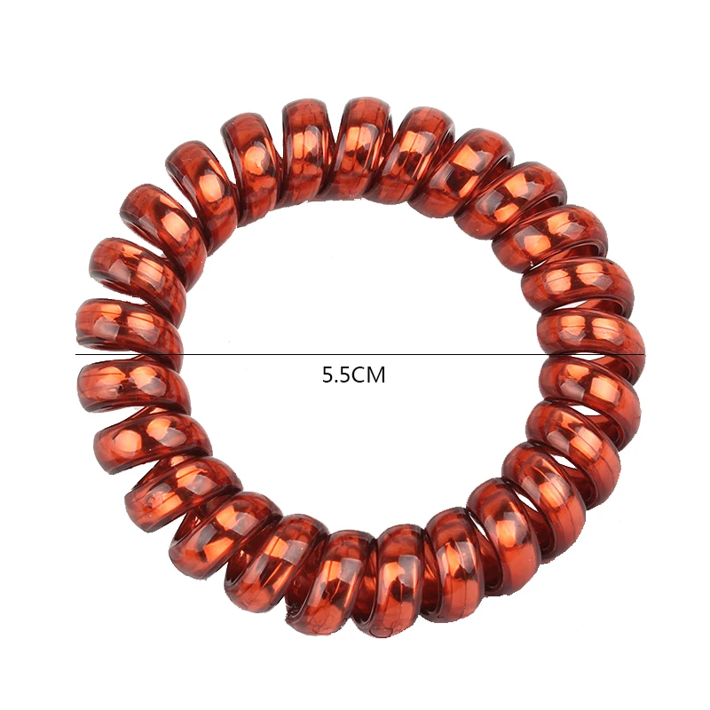 Женские резинки для волос разноцветные пластиковые телефона 4 шт./лот|elastic hair