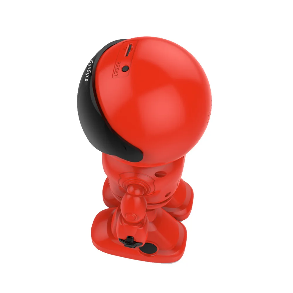 SunEyes SP-HM02WP 960 P 1 3-МЕГАПИКСЕЛЬНОЙ HD Робот Wi-Fi Ip-камера Беспроводная P2P Плагин Играть