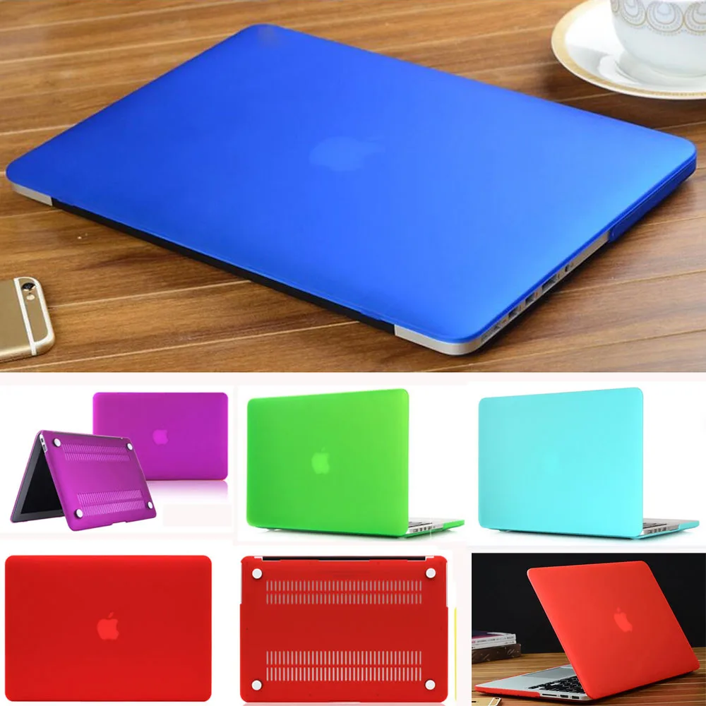 Матовый чехол для ноутбука Apple Macbook Air Pro retina 11 12 13 15 16 Mac 6 3 4 Touch Bar|Сумки и чехлы