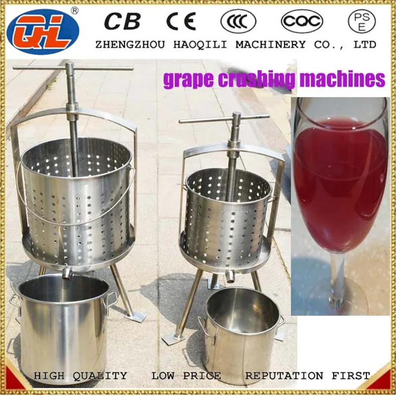 Дробилка для винограда из нержавеющей стали пресс машина винограда|machine tatto|machine