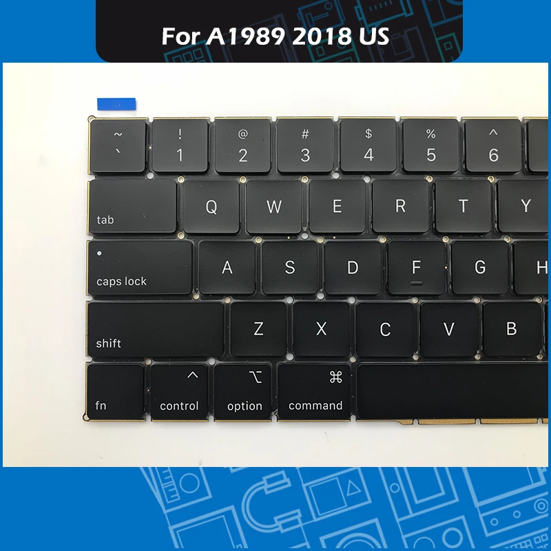 Новинка сменная клавиатура Laotop A1989 для Macbook Pro Retina 13 дюймов с американской