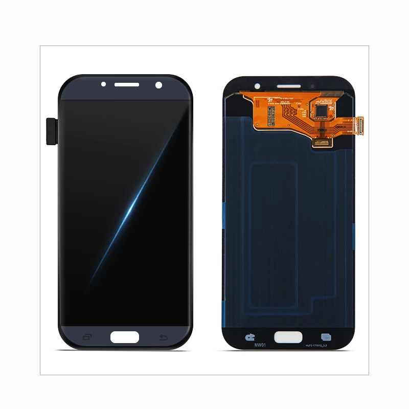 Для Samsung Galaxy A7 A720 ЖК-дисплей A720F A720M, сенсорный ЖК-экран, дигитайзер, запасные части
