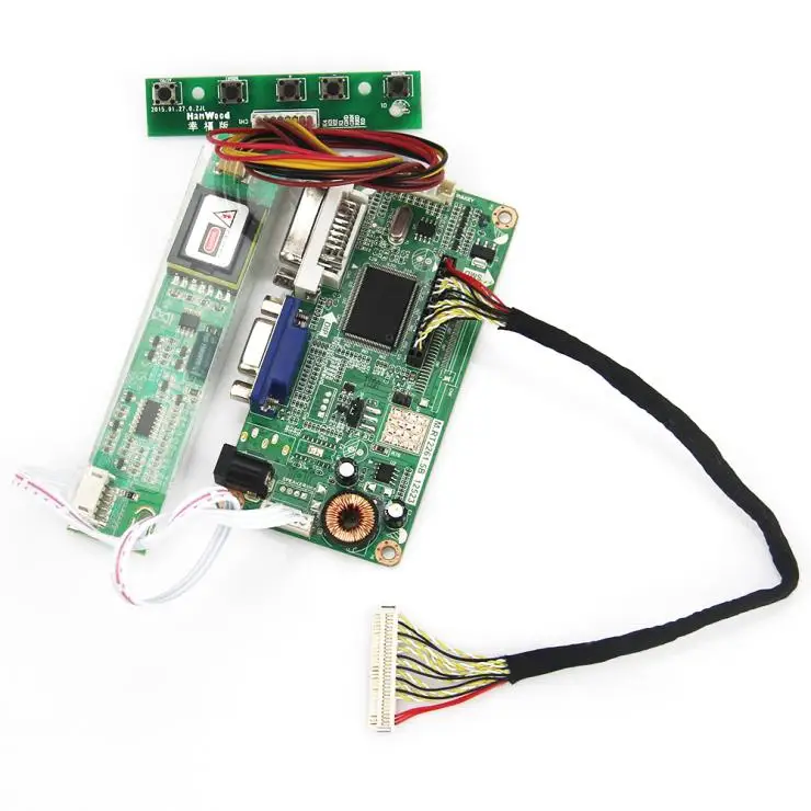 

Плата контроллера ЖК (VGA DVI) для 15,4 дюймового 1280*800 LTN154X3 N154I3