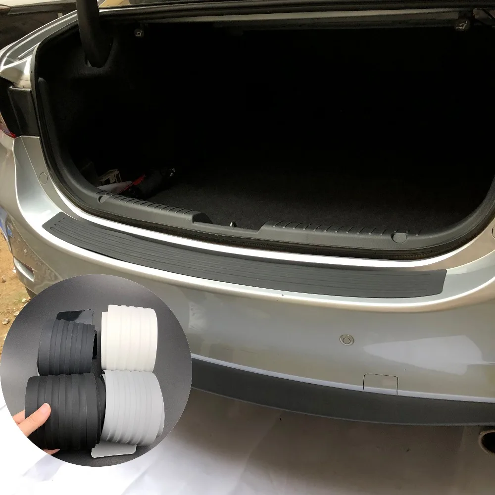 Накладка на задний бампер для Kia SORENTO Stinger Niro Carnival Ray Venga Stonic SP Telluride|Наклейки
