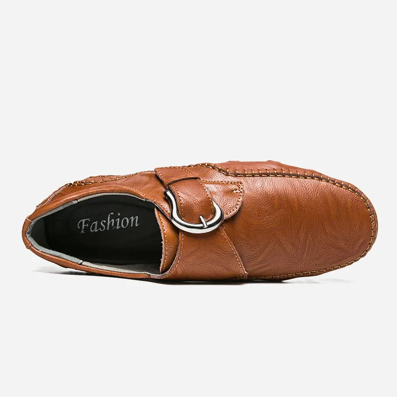 Penreya Fashion Casual Cow Leather Loafers Male Shoes For Men Adult Spring Summer Soft Comfortable Driving Hasp Footwear 2019 | Обувь