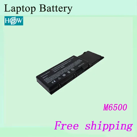 6600mah 9 ячеек для DELL M6500 M6400 батареи ноутбука точности M2400 M4400 сменные батареи|battery for