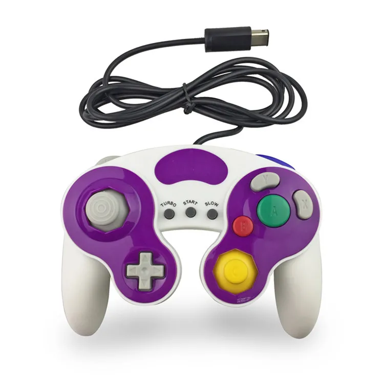 Для Gamecube контроллер проводной ручной джойстик для NAND ДЛЯ NS NX NGC GC WII WIIU контроллер для MAC компьютера ПК геймпад