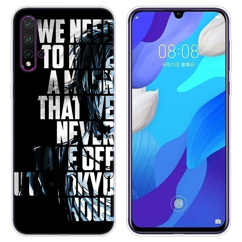 Силиконовый чехол для Huawei P30 20 Pro 10 P9 P8 Lite 2017 P Smart Z Plus 2019 NOVA 5i 5 | Мобильные телефоны и