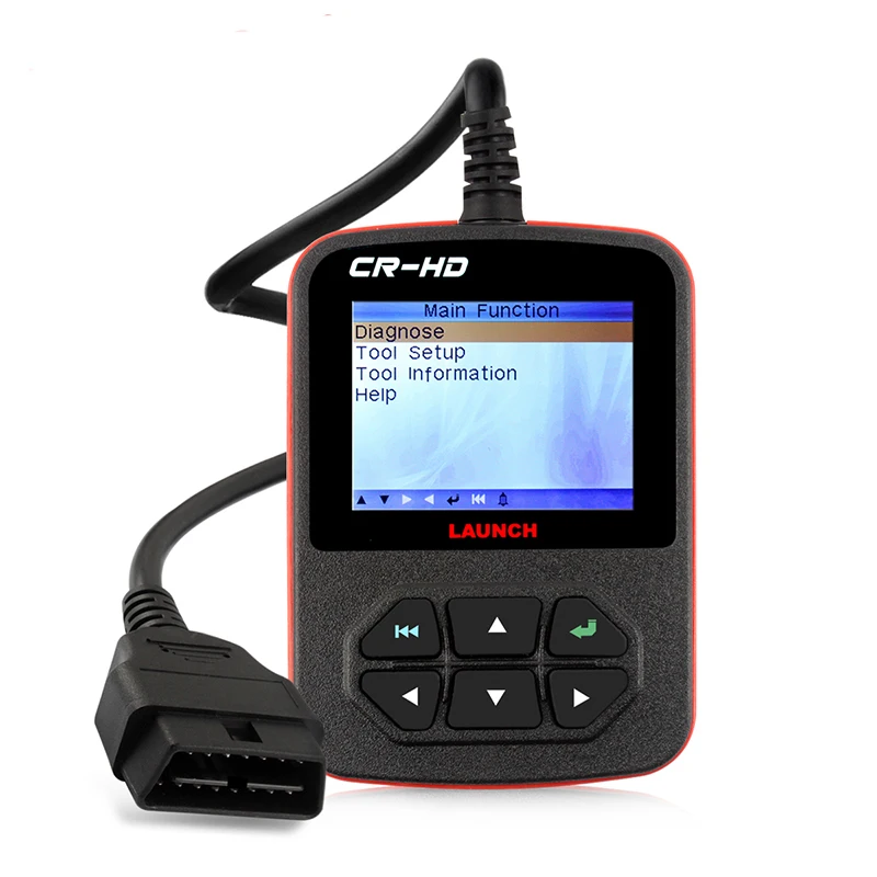 Диагностический сканер для грузовиков LAUNCH Creader Heavy Duty|controller control|control remotecontrole alarme