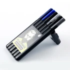Немецкая Черная Коробка Staedtler Triplus, офисный механический карандаш 0,5 мм, фломастерская с наконечником, Перманентный маркер и набор карандашей, канцелярские принадлежности