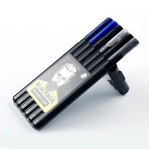Немецкая Черная Коробка Staedtler Triplus, офисный механический карандаш 0,5 мм, фломастерская с наконечником, Перманентный маркер и набор карандашей, канцелярские принадлежности
