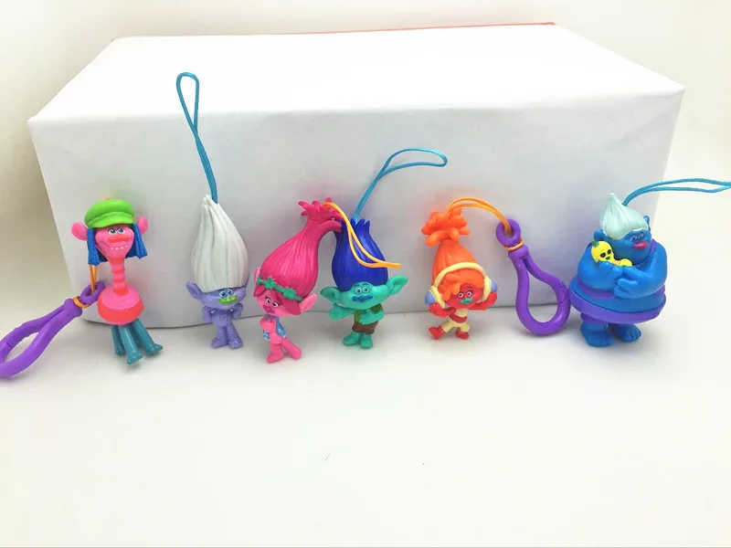 Figuras de acci&oacute;n de PVC para ni&ntilde;os, lote de 6 unidades-2