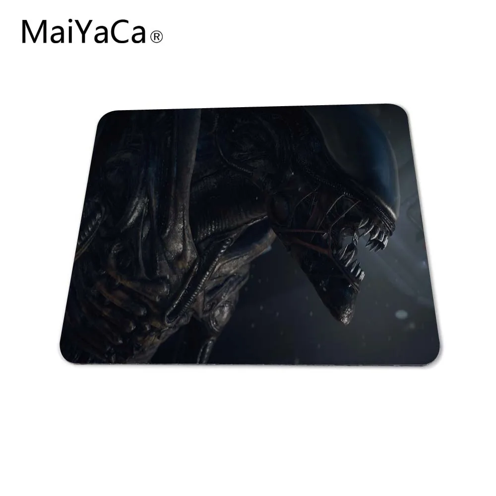 Maiyaca Alien isolation Durbale Мышь площадку для Размеры 18*22 см и 25*29 см