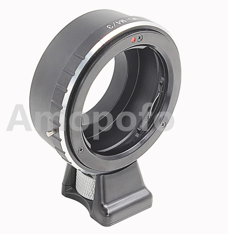 Amopofo MD M4/3 короткая тренога адаптер для объектива Minolta к PL1 P2 GF1 GH4 OM D G6 камеры|minolta lens