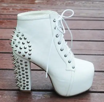 VAMOLASC Новых Женщин Осень Зима Теплая Кожа Лодыжки Мартин Сапоги Зашнуровать