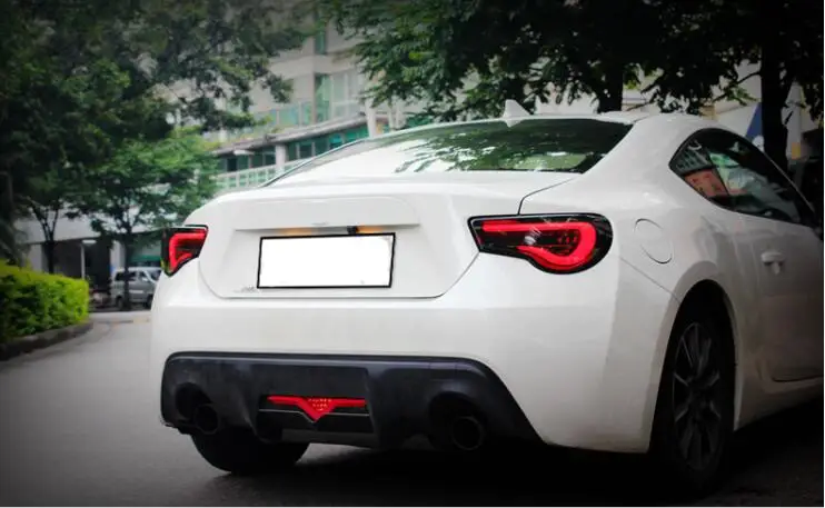 Автомобильные стильные светодиодные фары для Toyota FT 86 GT 86 2012~ Головной фонарь для SUBUARU BRZ задний фонарь 2013~ фары