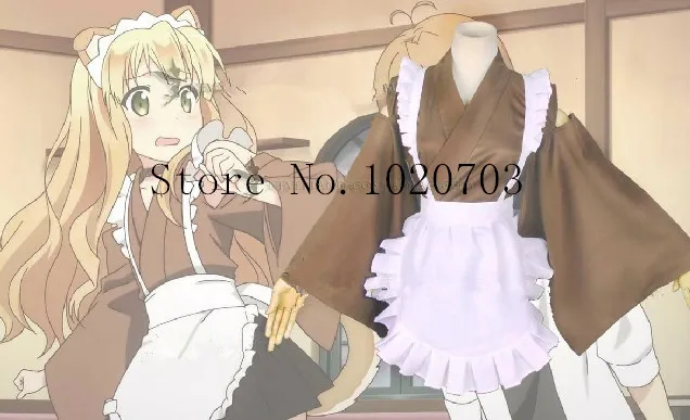 Костюм для косплея хэнтай принца и каменистого кота хентай оцзи в вараванай Неко