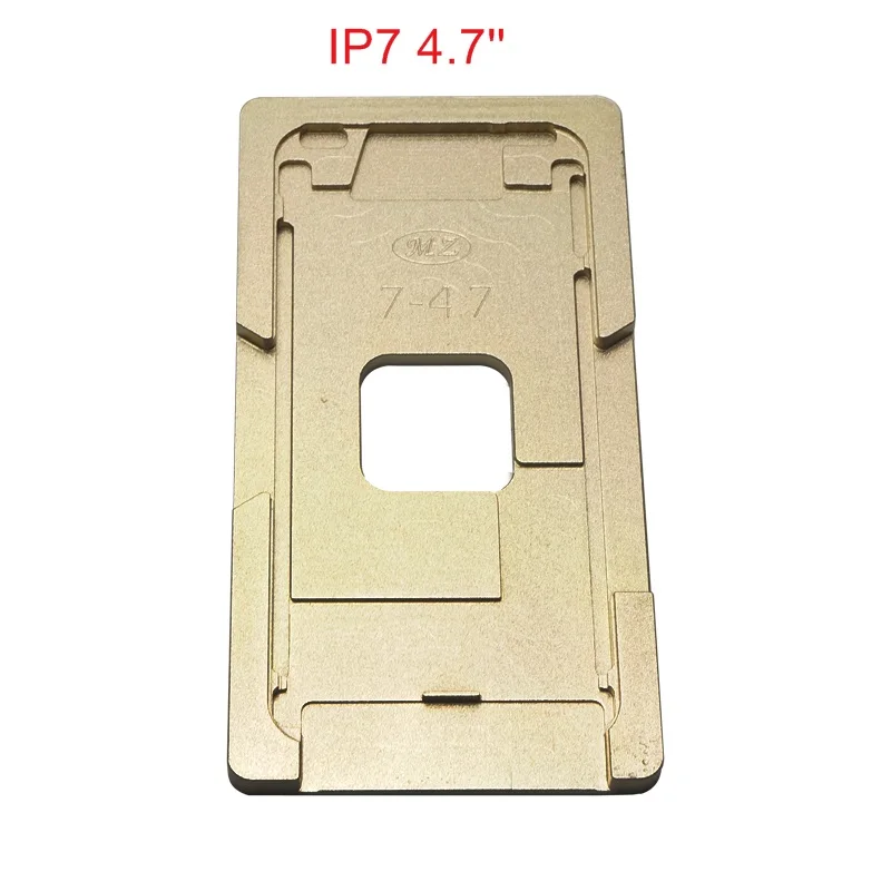 Металлическая Форма для iPhone 5/6/6S/7/7Plus/8/8Plus/X с рамкой и силиконовым ламинатом |