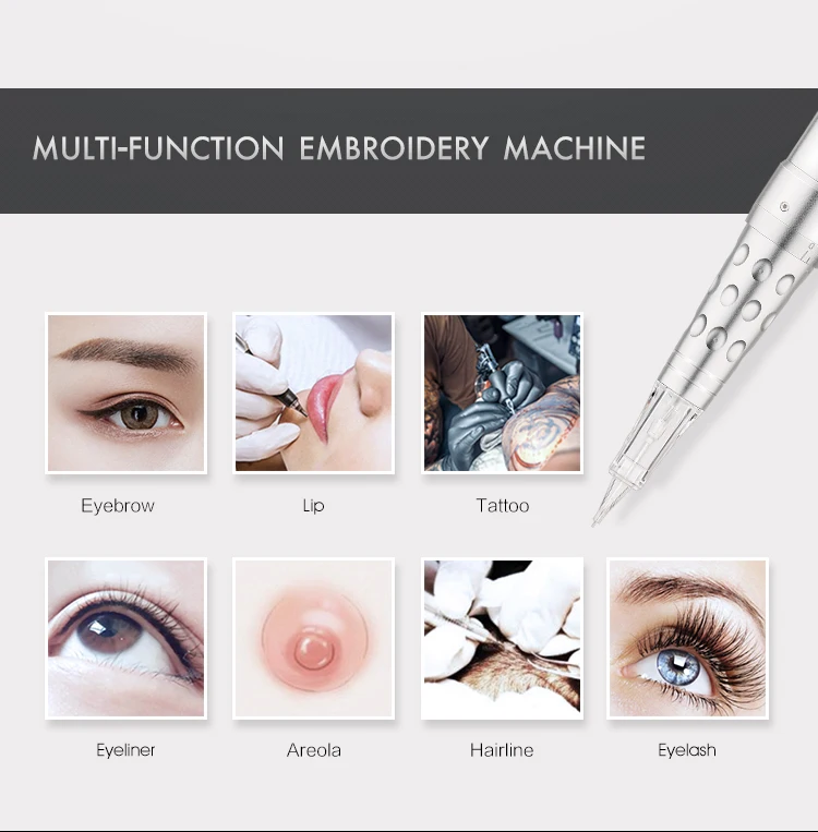 Профессиональная татуировка бровей и губ ручка для перманентного макияжа