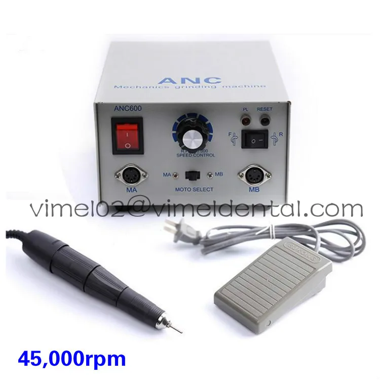 Стоматологическая лаборатория микромотор наконечник 45000 об/мин шлифовальный