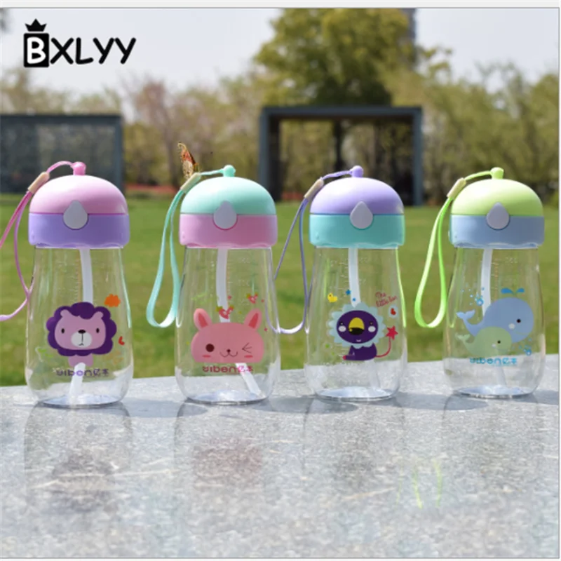 BXLYY 380 мл креативная мультяшная бутылка для воды гостей свадебный подарок