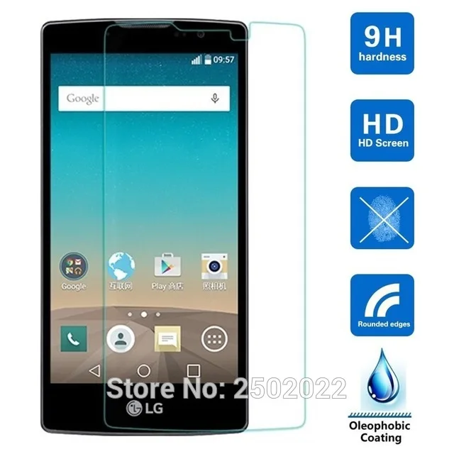 Защитное закаленное стекло 0 3 мм для LG Spirit H422 9H Hard 2.5D Arc Edge прозрачная защита