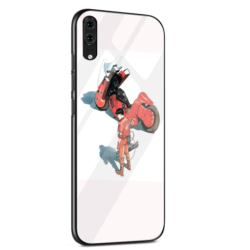 Стеклянный чехол Desxz Akira 1988 для Huawei P10 P20 Lite Pro P Smart Mate 10 20 Y6 Y9 Honor 7A 8X 9