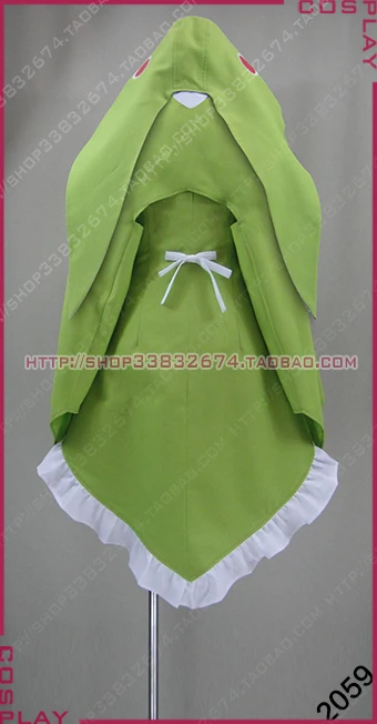 Костюм для косплея Рокка из шести цветов Красная Чаша 11