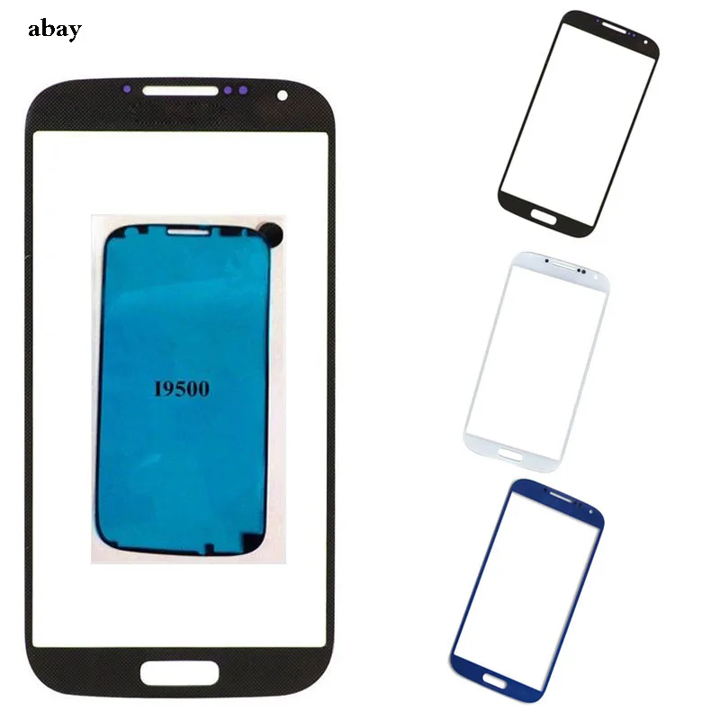 Для Samsung Galaxy S4 i9500 i9505 i337 Сенсорная панель внешняя крышка Замена для SAMSUNG Переднее