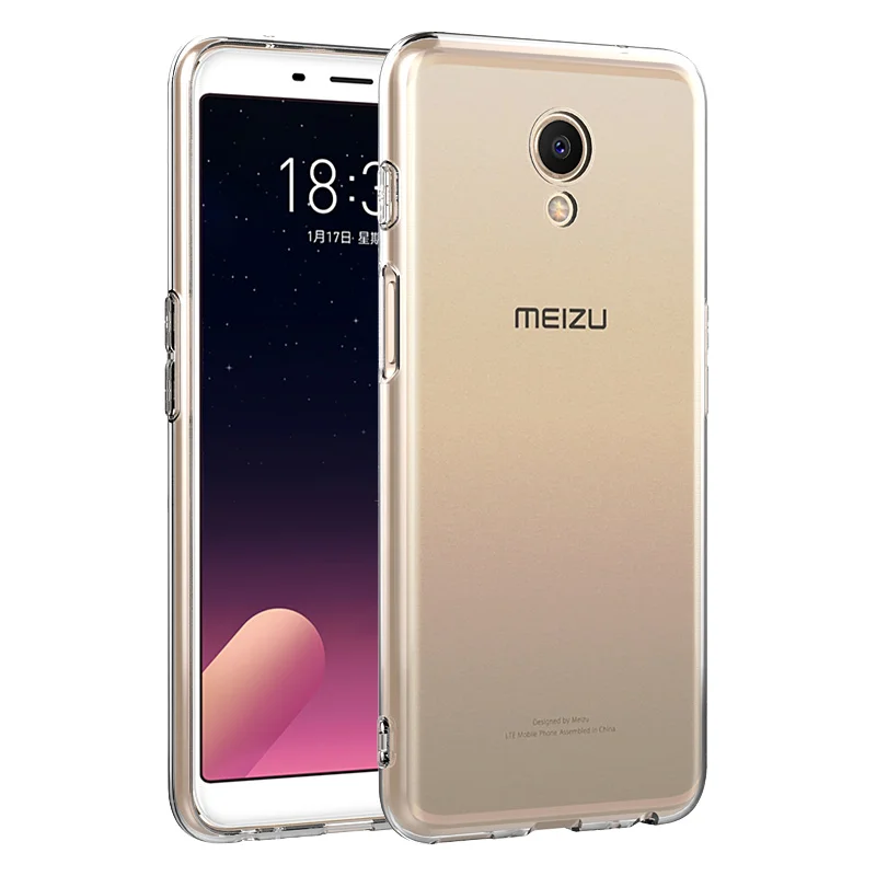 Чехол для Meizu M6S тонкий мягкий чехол из ТПУ роскошный силиконовый meizu m 6 s
