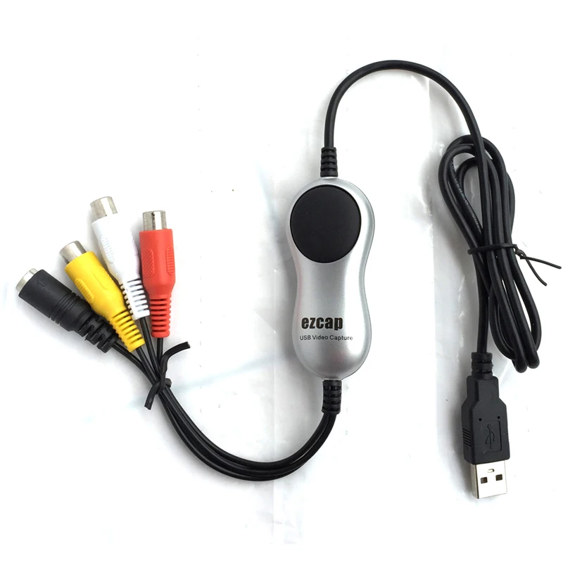 USB2.0 видео аудио захвата карты конвертировать аналоговый ТВ/DVD/игровая