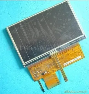 

4,3-дюймовый ЖК-экран + сенсорный экран LQ043T1DG01 LQ043T1DG03 для GPS