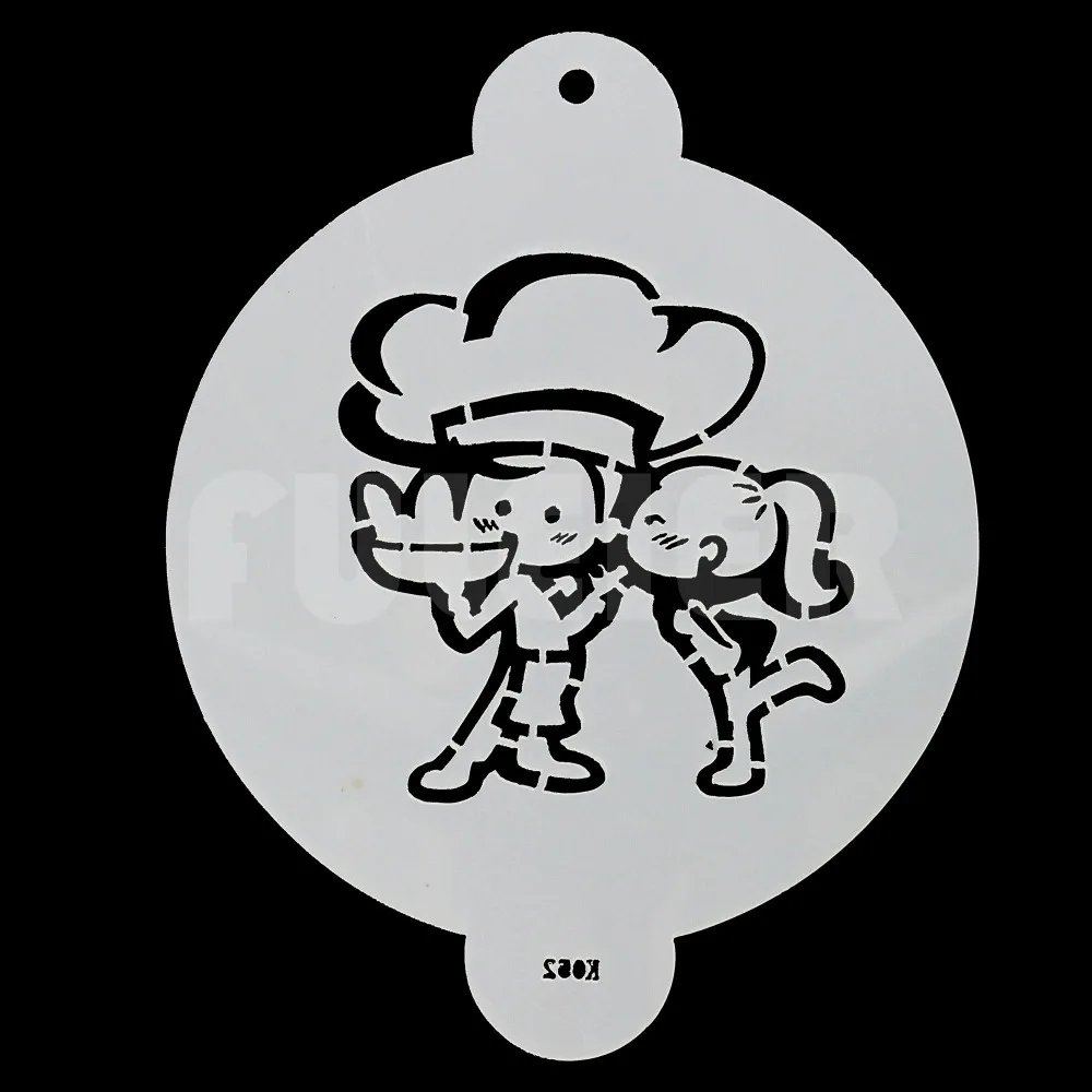 DIY шаблон поварского торта трафарет для выпечки свадебный торт форма печенья