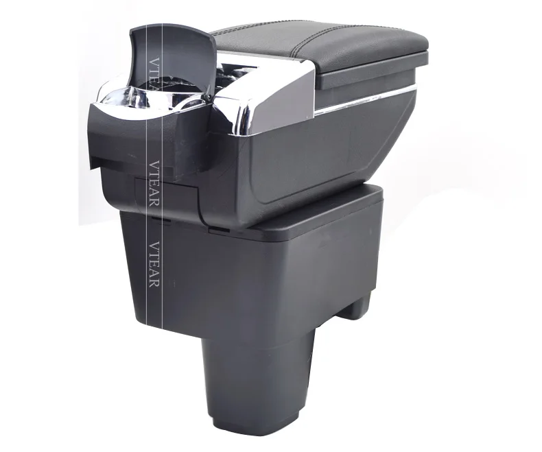 Vtear для chevrolet Sail автомобильный подлокотник, кожаный ящик для хранения, USB подлокотник, Стайлинг, аксессуары для интерьера, украшение автомобиля 2013 10 шевроле спарк интерьер