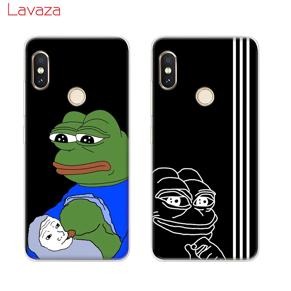 Жесткий чехол lawaza Pepe the Frog collage для Huawei Mate 10 20 P10 P20 Lite Pro P smart 2019 Honor 8X 9