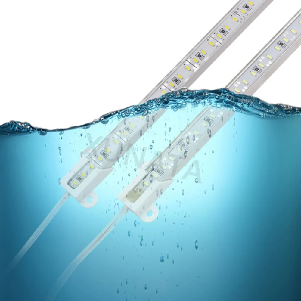 DC12V 72Leds/pc 0.5m/pc IP68 Waterproof Outdoor White Warm LED Hard Strip | Лампы и освещение