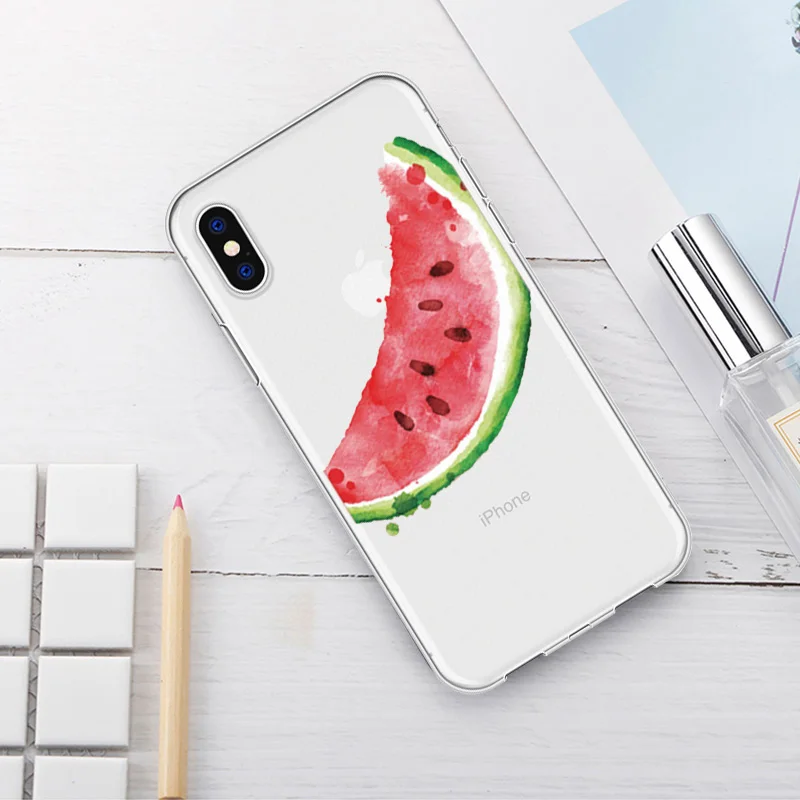 Чехол для iPhone 11 Pro Max XR 6S 7 8 Plus X SE мягкий прозрачный чехол 2020 | Мобильные телефоны и