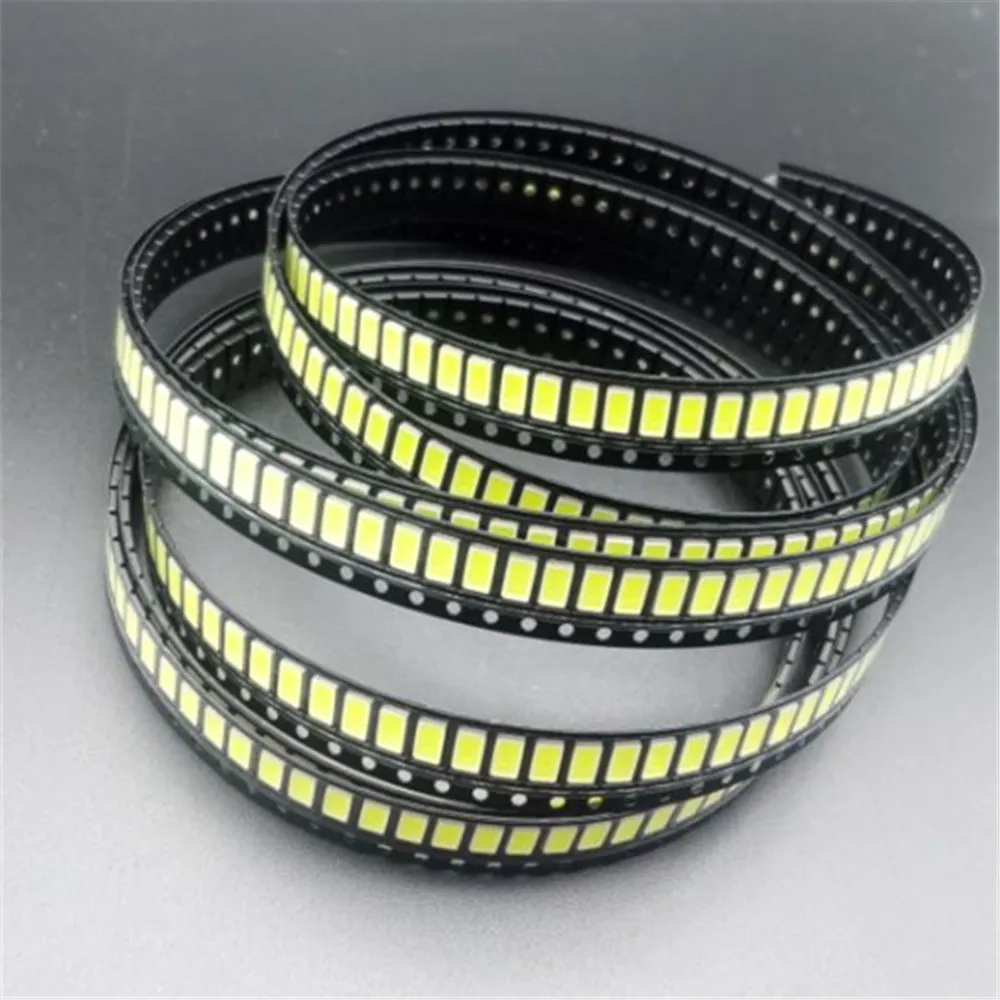 500 шт. 5730 белый диод SMD5730 0 5 Вт светодиод 5630 6000k 6500k супер яркий чип SMD5630 5730SMD мА PCB SMT