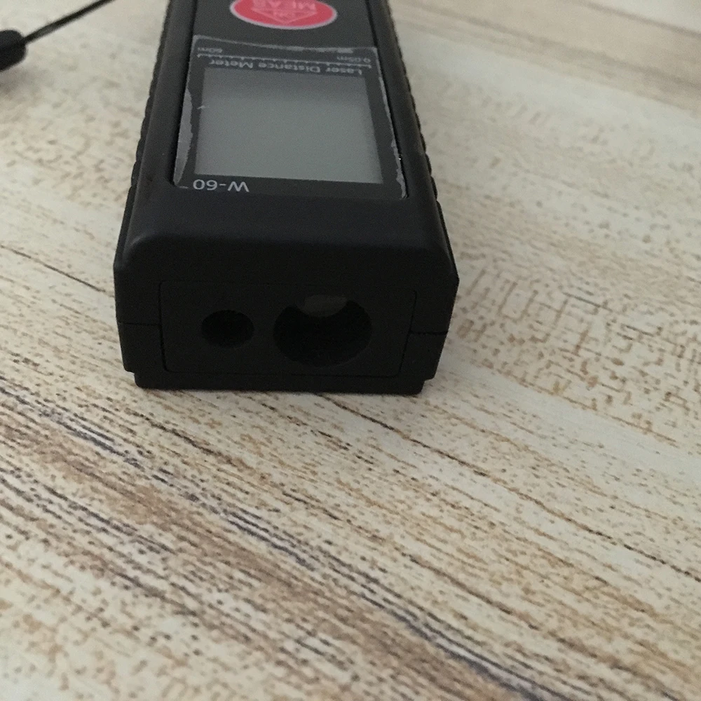 40 м 131ft черный цвет Мини Размер Портативный дальномер лазерный цифровой Лазерная