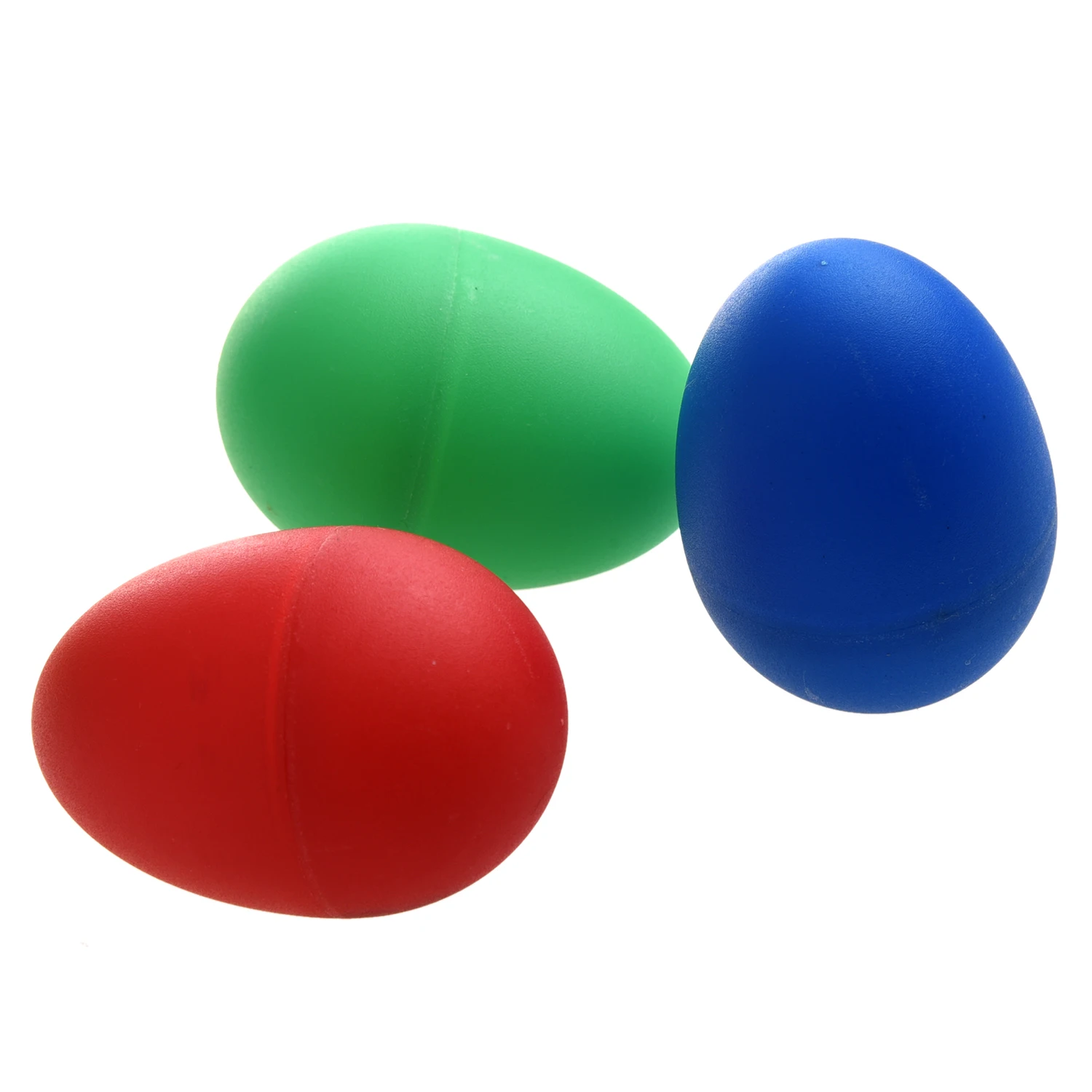 

12 x Educational Plastic Drums Musical Egg Maracas Shakers