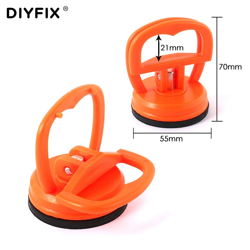 DIYFIX Универсальный разборный сверхмощный инструмент для ремонта телефона на присоске для iPhone iPad iMac инструменты для открывания ЖК-экрана 5,5 см/дюйма