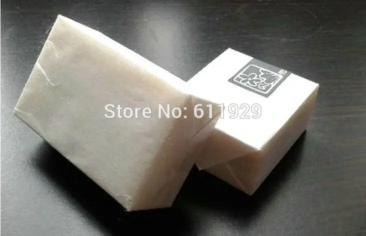 

free shipping white 31g DIY handmade soap packing paper/DIY gift wrapping calendered paper/food packaging semitransparent paper