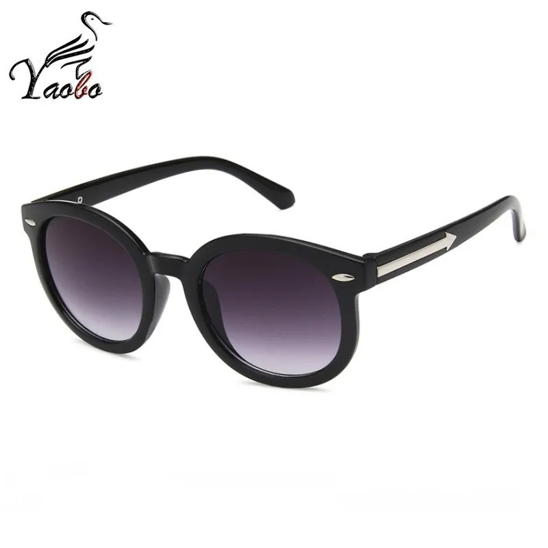 Fashion Round Kids Sunglasses Children Sun Glasses Baby Vintage Eyeglasses Girl Cool UV400 oculos infantil de sol | Аксессуары для