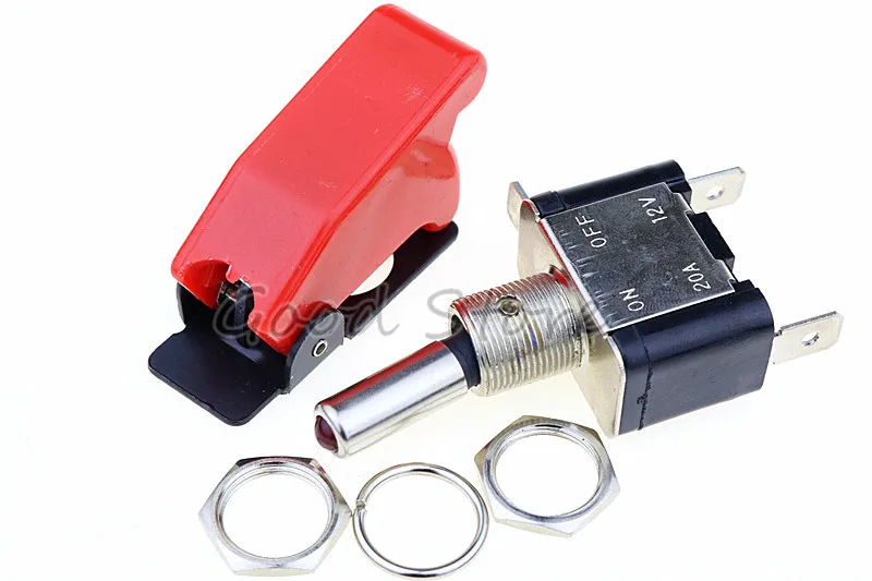 12V 20A авто автомобиль Лодка Грузовик с подсветкой Led тумблер Безопасность