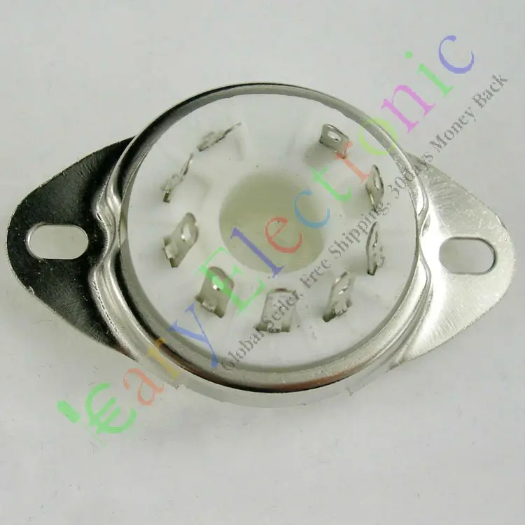 Оптовая и розничная продажа 20 шт. 9 контактов Керамическая вакуумная трубка