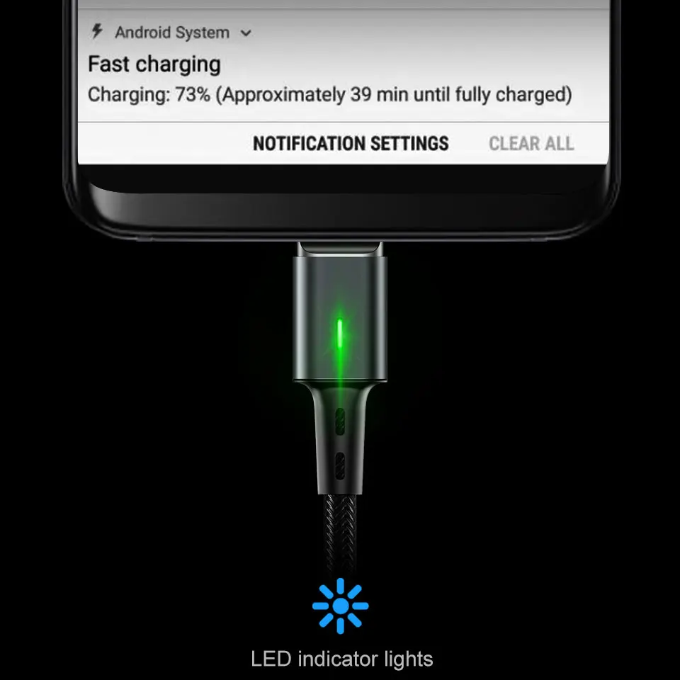 Магнитный USB-кабель для быстрой зарядки и синхронизации данных типа C QC 3 0 3A Chuwi Hi9