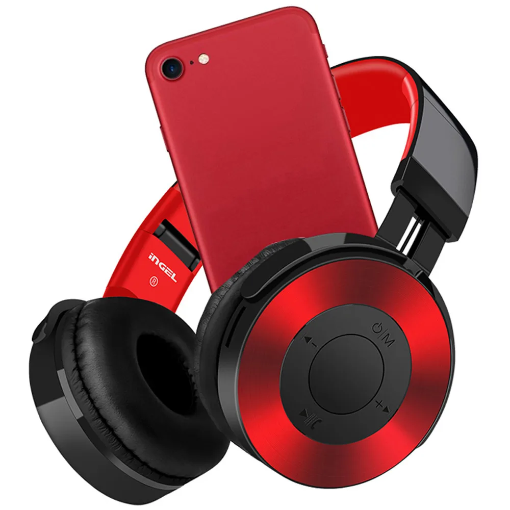 VOBERRY модные bluetooth наушники с наушниками Hi Fi стерео Беспроводная гарнитура
